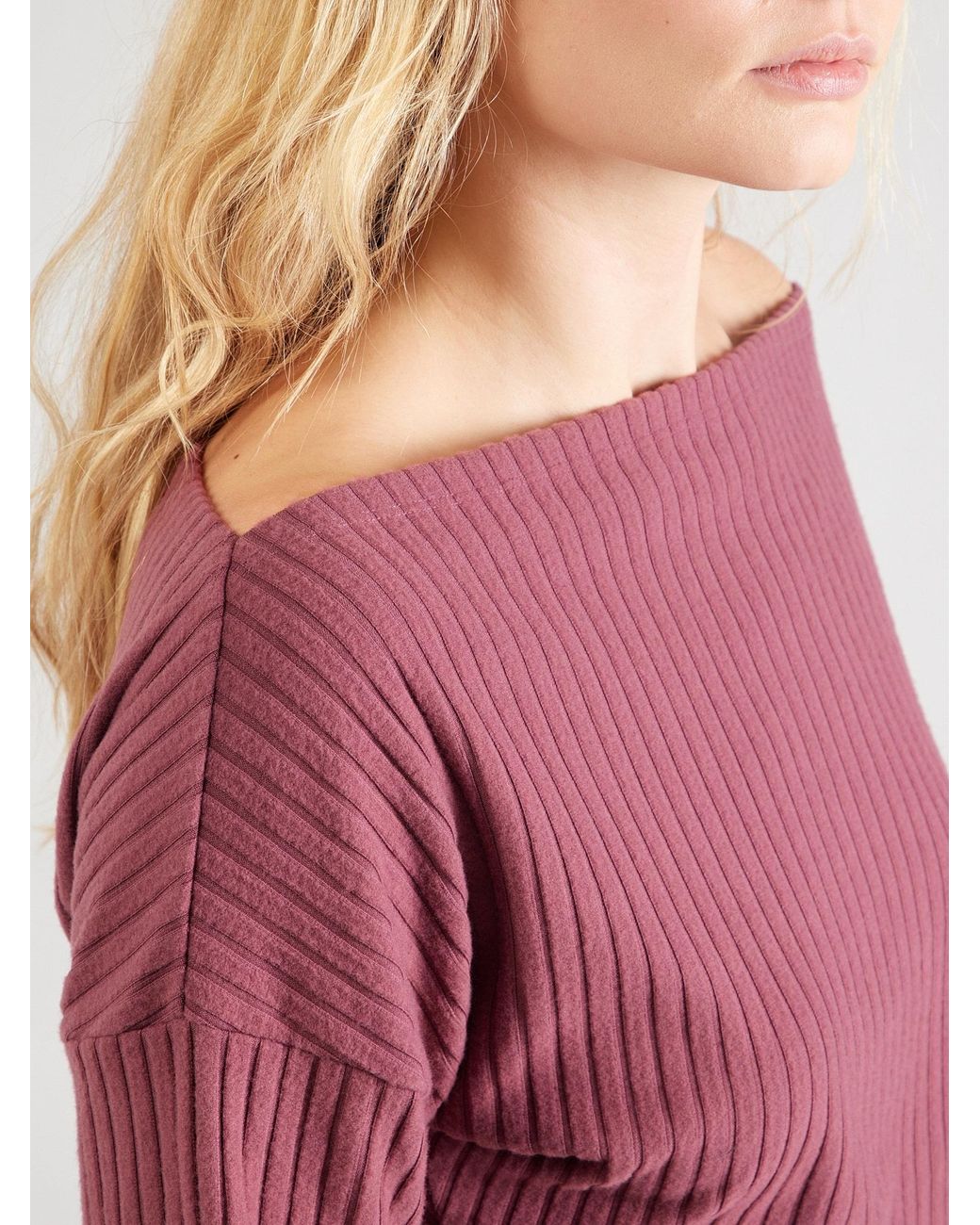 /about You Purple Pullover Ruby