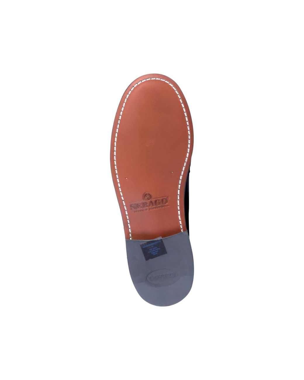 Sebago Black Slipper