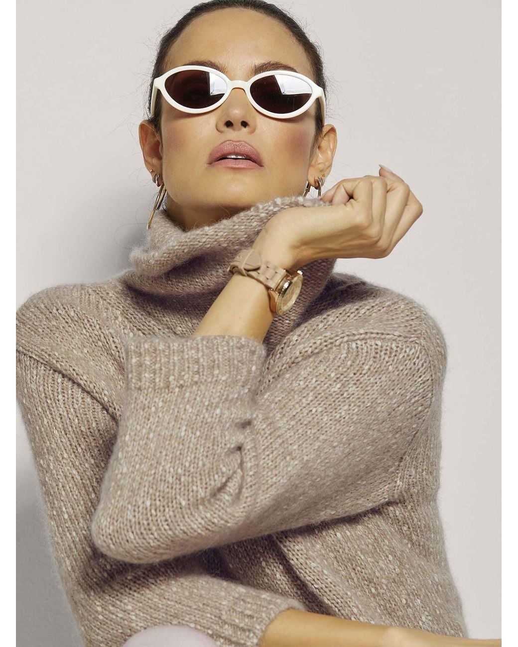 Madeleine Gray Pullover