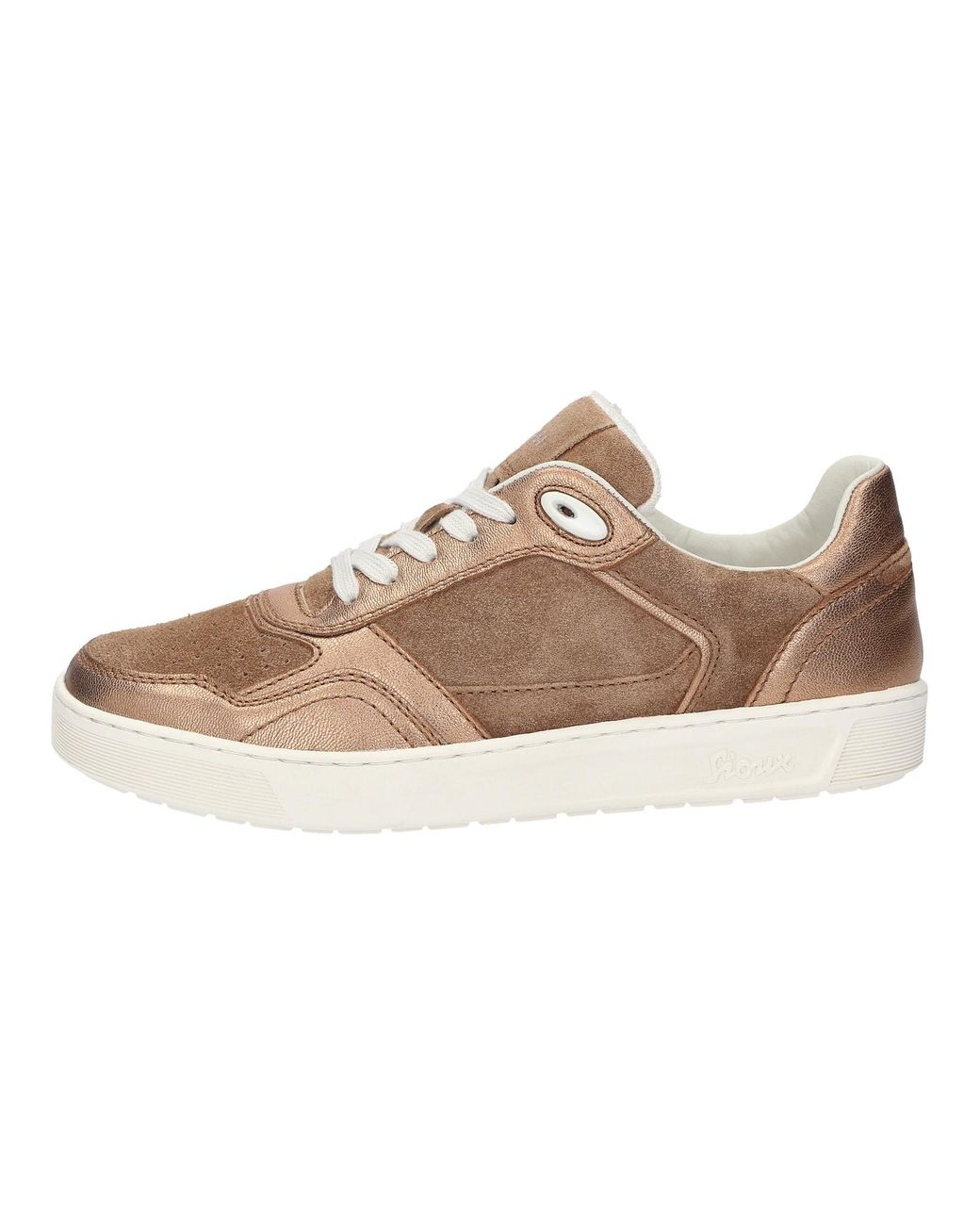 Sioux White Sneaker Maites