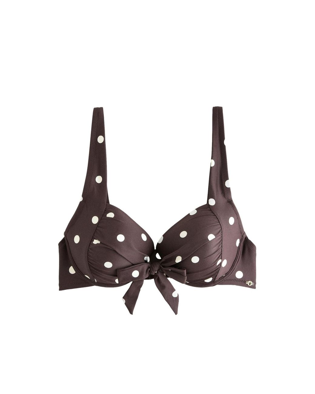 Next Brown Bikinitop