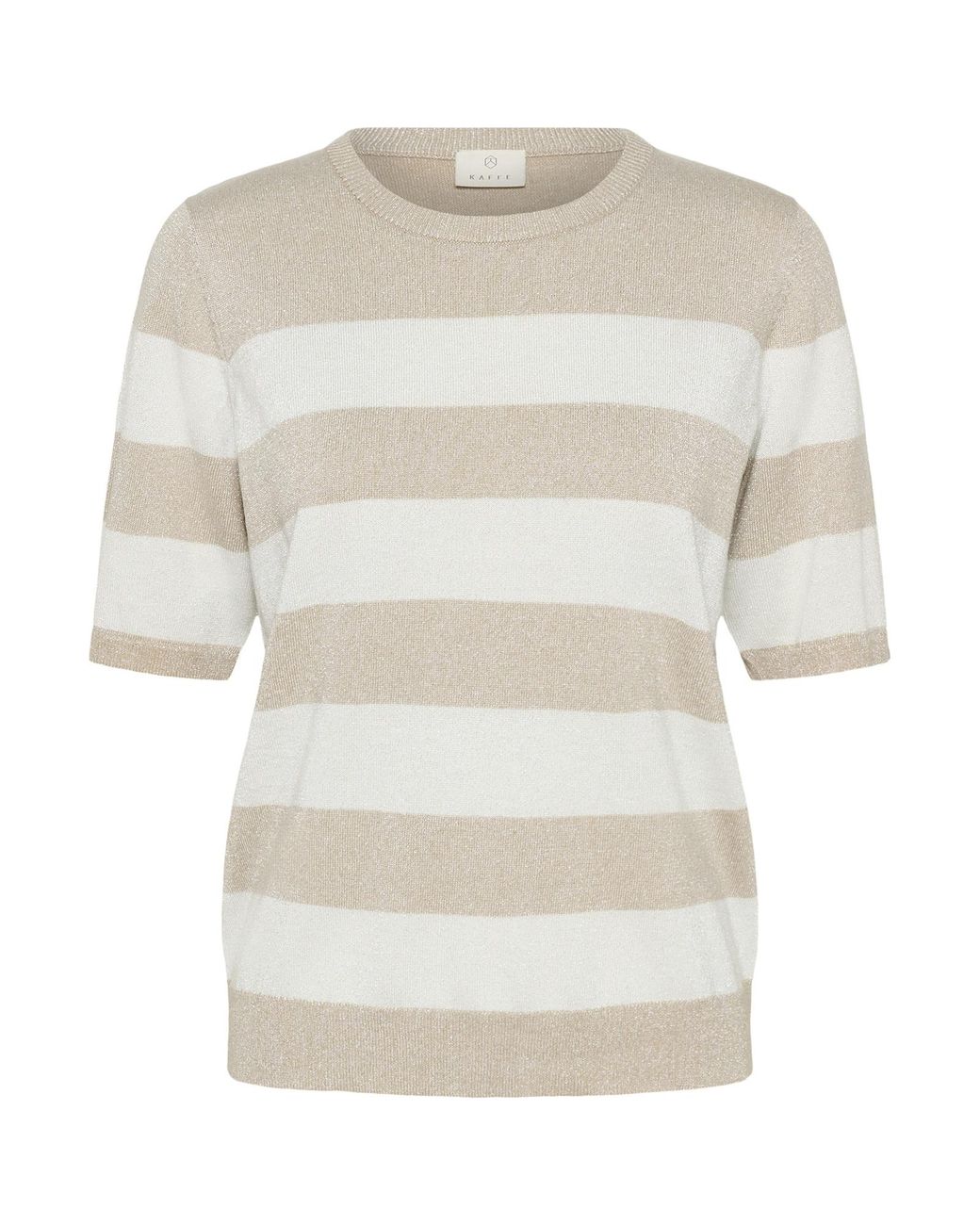 Kaffe White Pullover Karegina