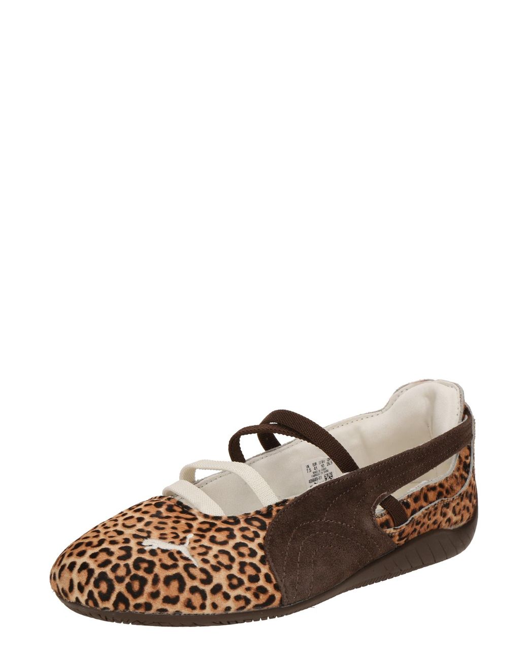 PUMA Brown Ballerina Speedcat Wild