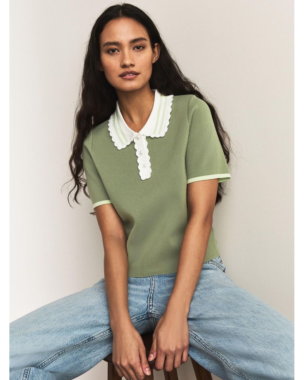 Next Green Pullover