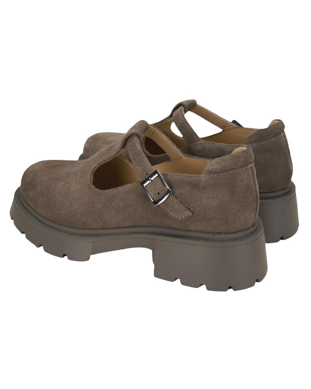 Desa Brown Slipper Beleg