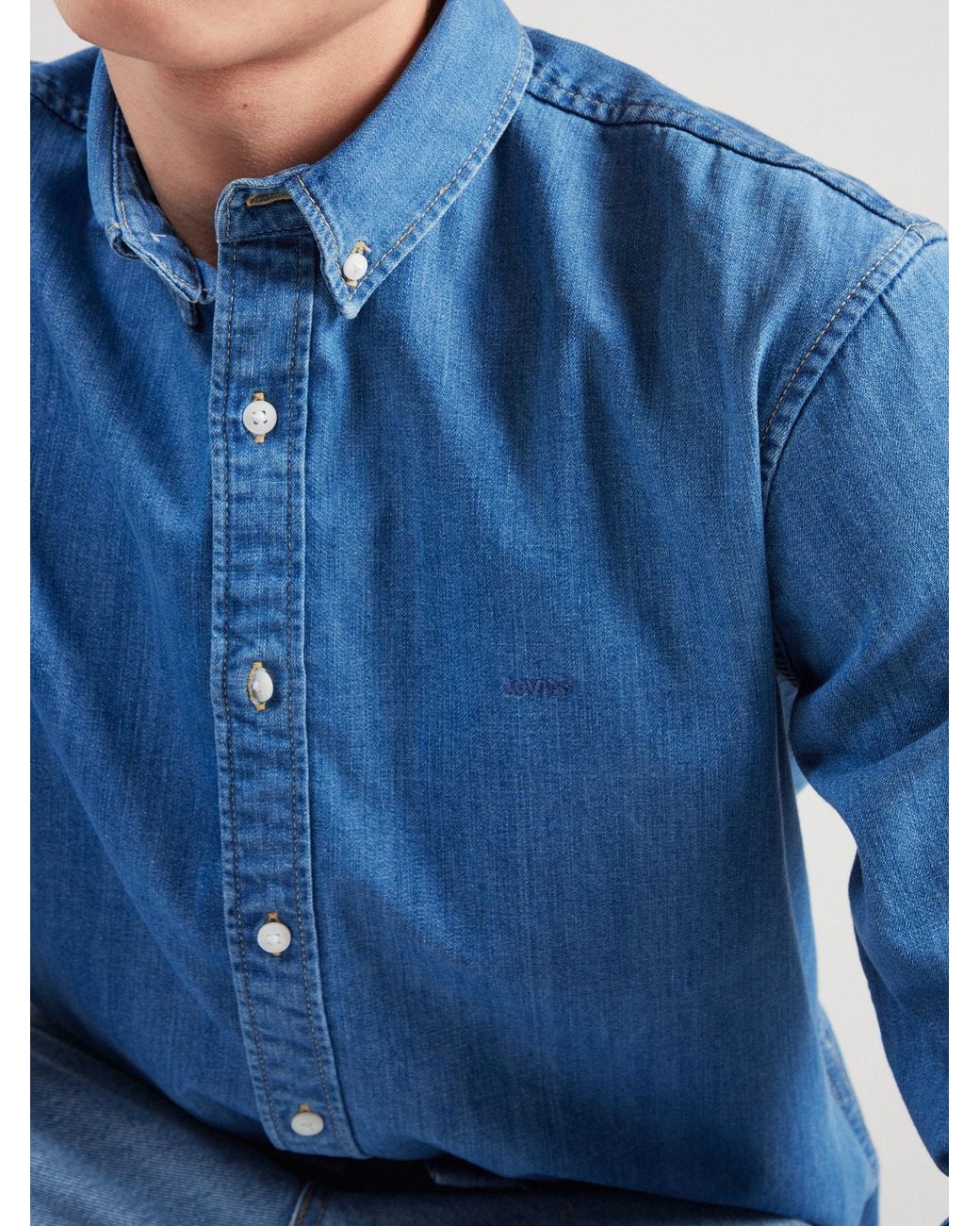 Levi's Levis Hemd Authentic in Blue für Herren