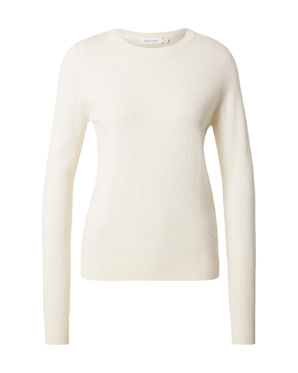 Seidensticker White Pullover August Drop 252