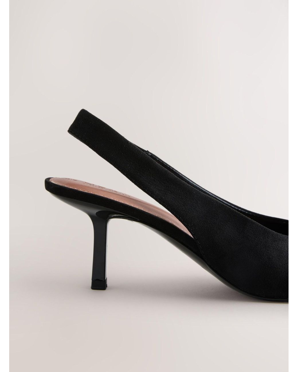 Next Black Pumps