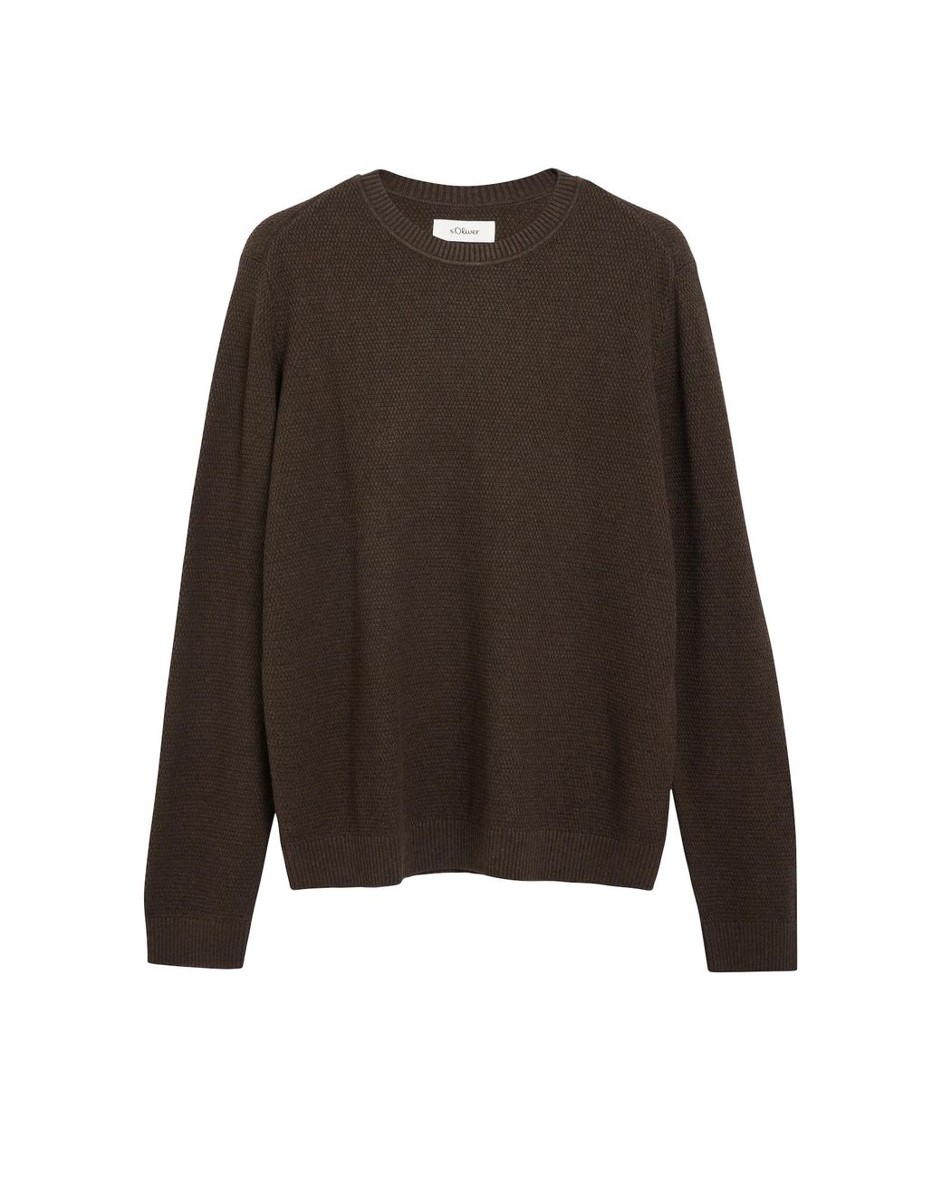S.oliver Pullover in Brown für Herren