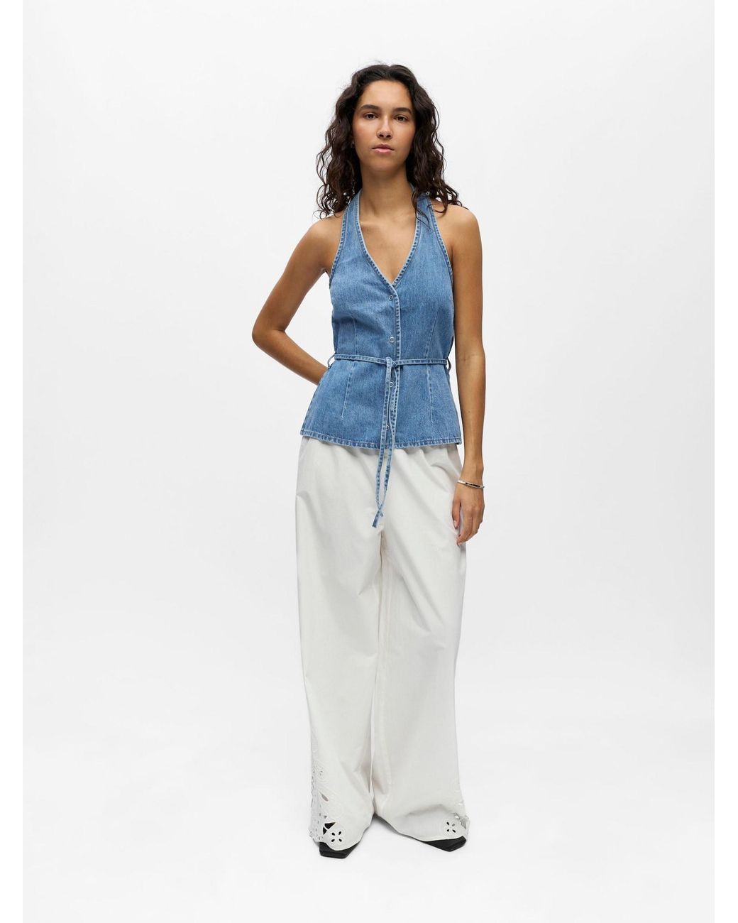 Object Blue Top Objfulla