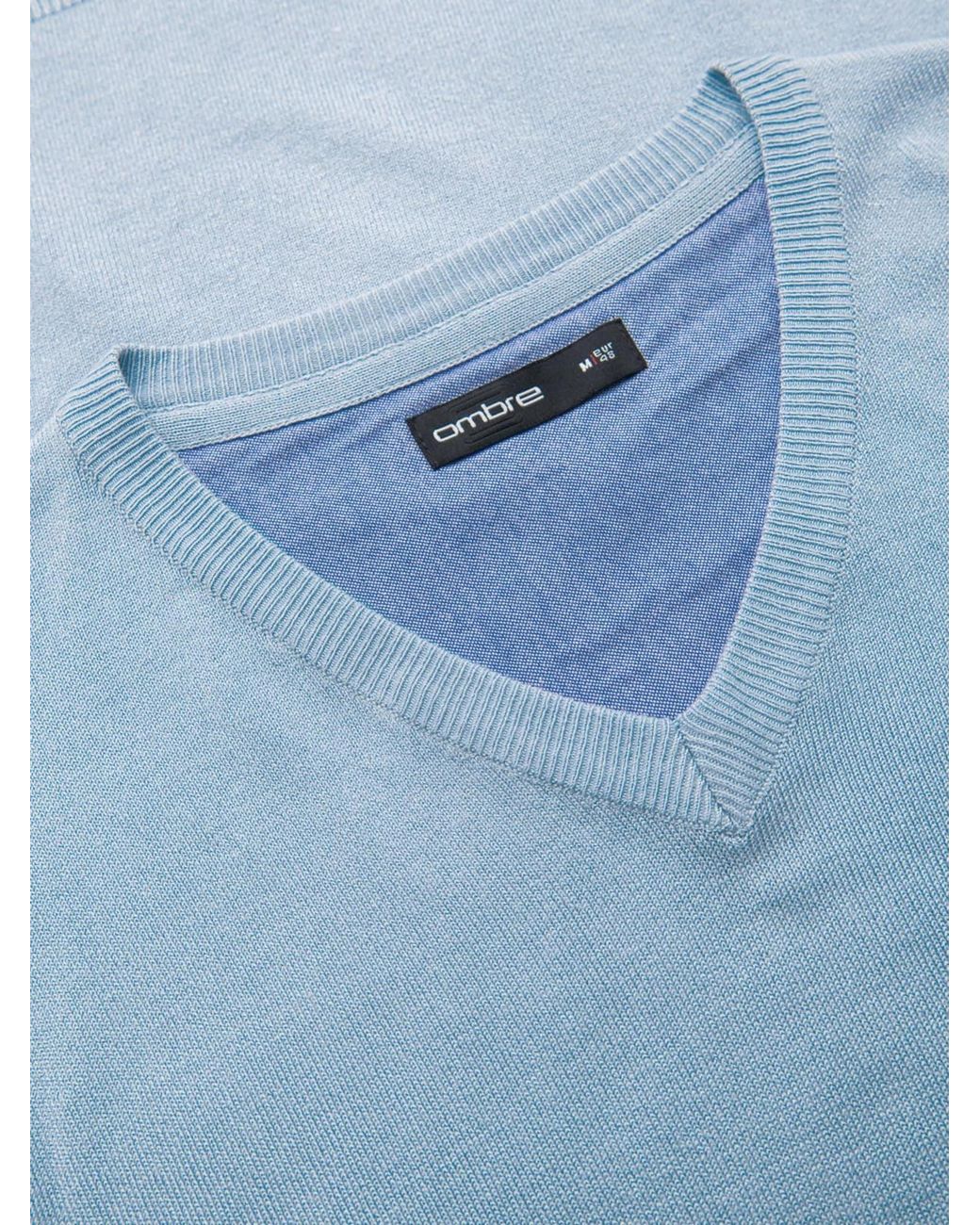 Ombre Pullover in Blue für Herren