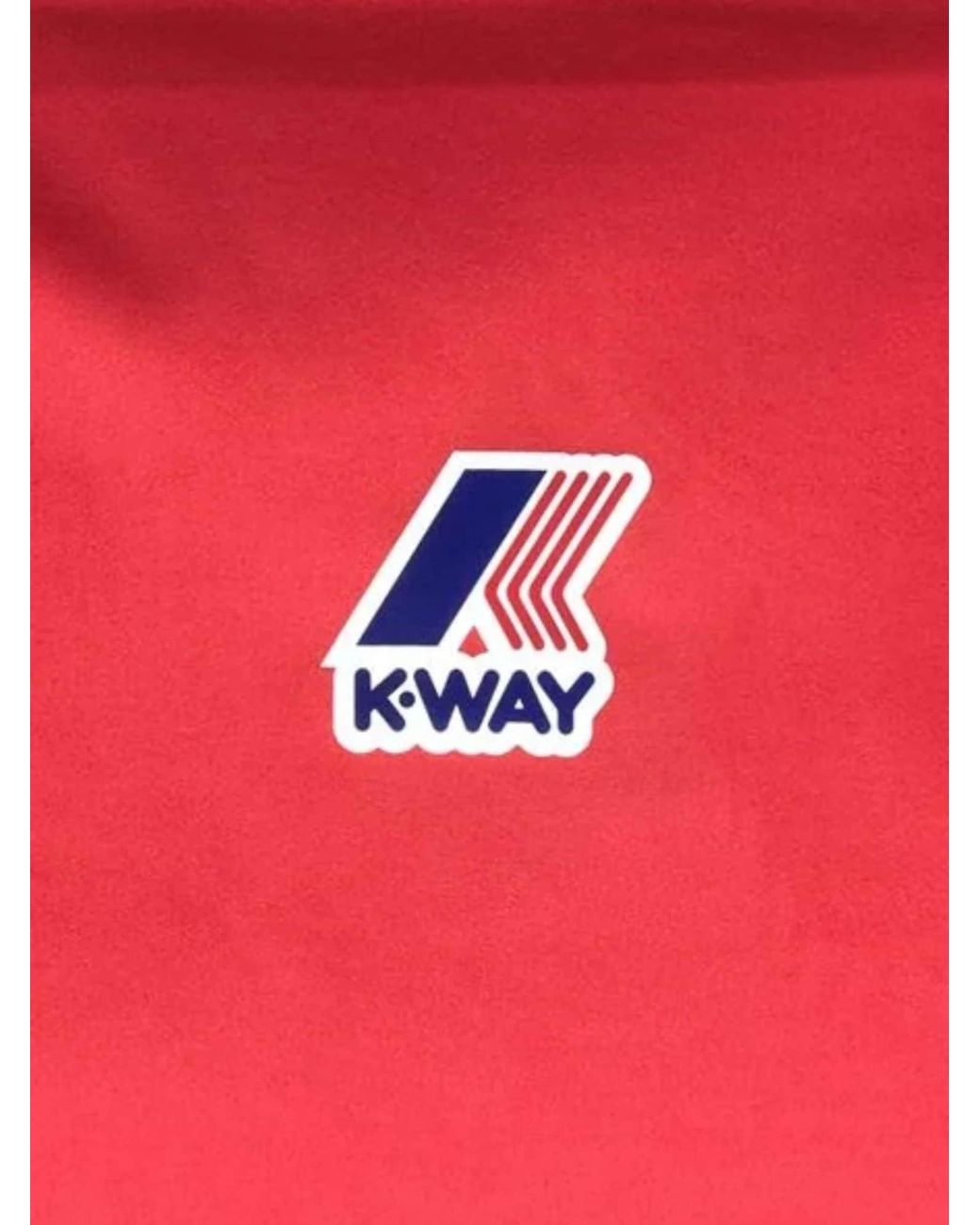 K-Way Red Strandtuch
