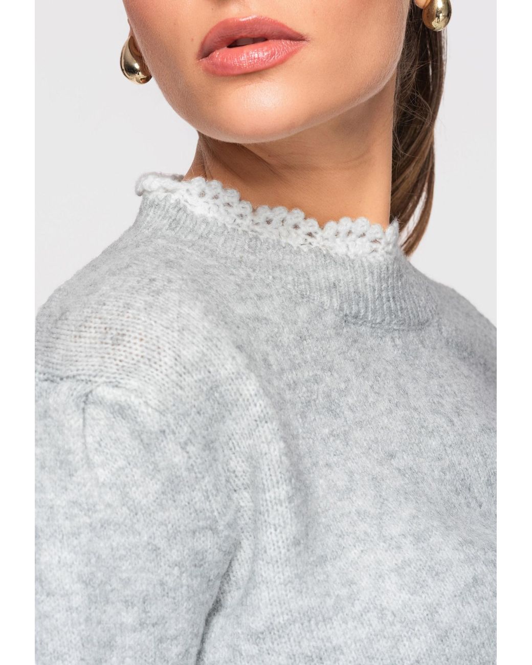 Ombre Gray Pullover