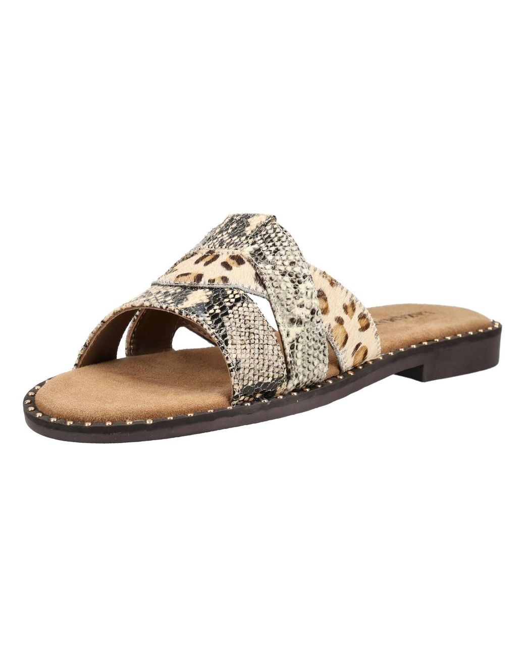 Lazamani Multicolor Pantolette