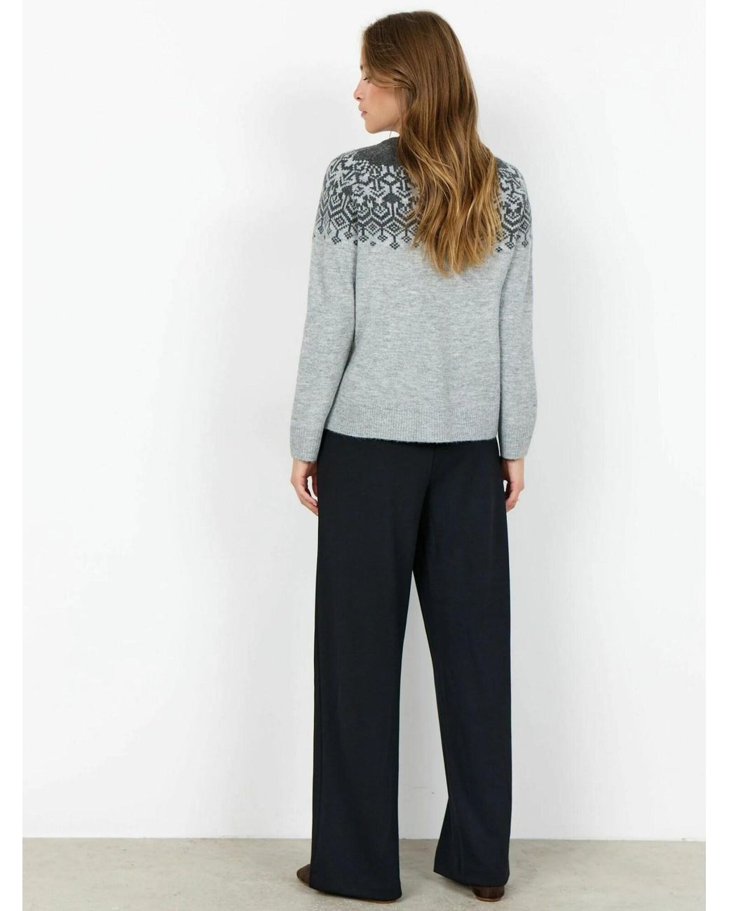 Soya Concept Gray Pullover