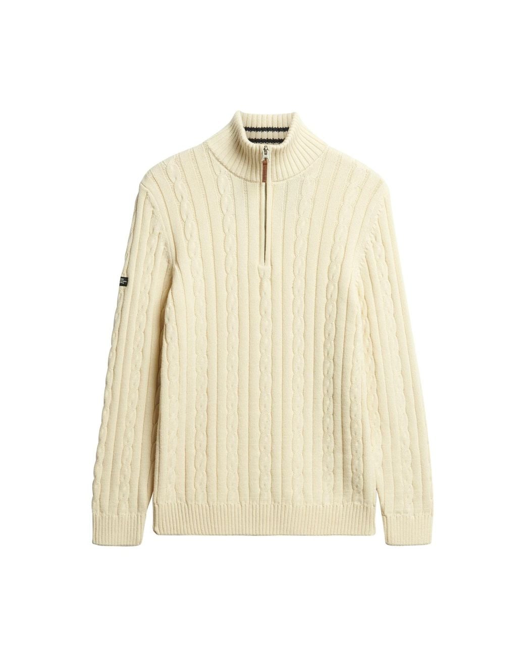 Superdry & Co Pullover in Natural für Herren