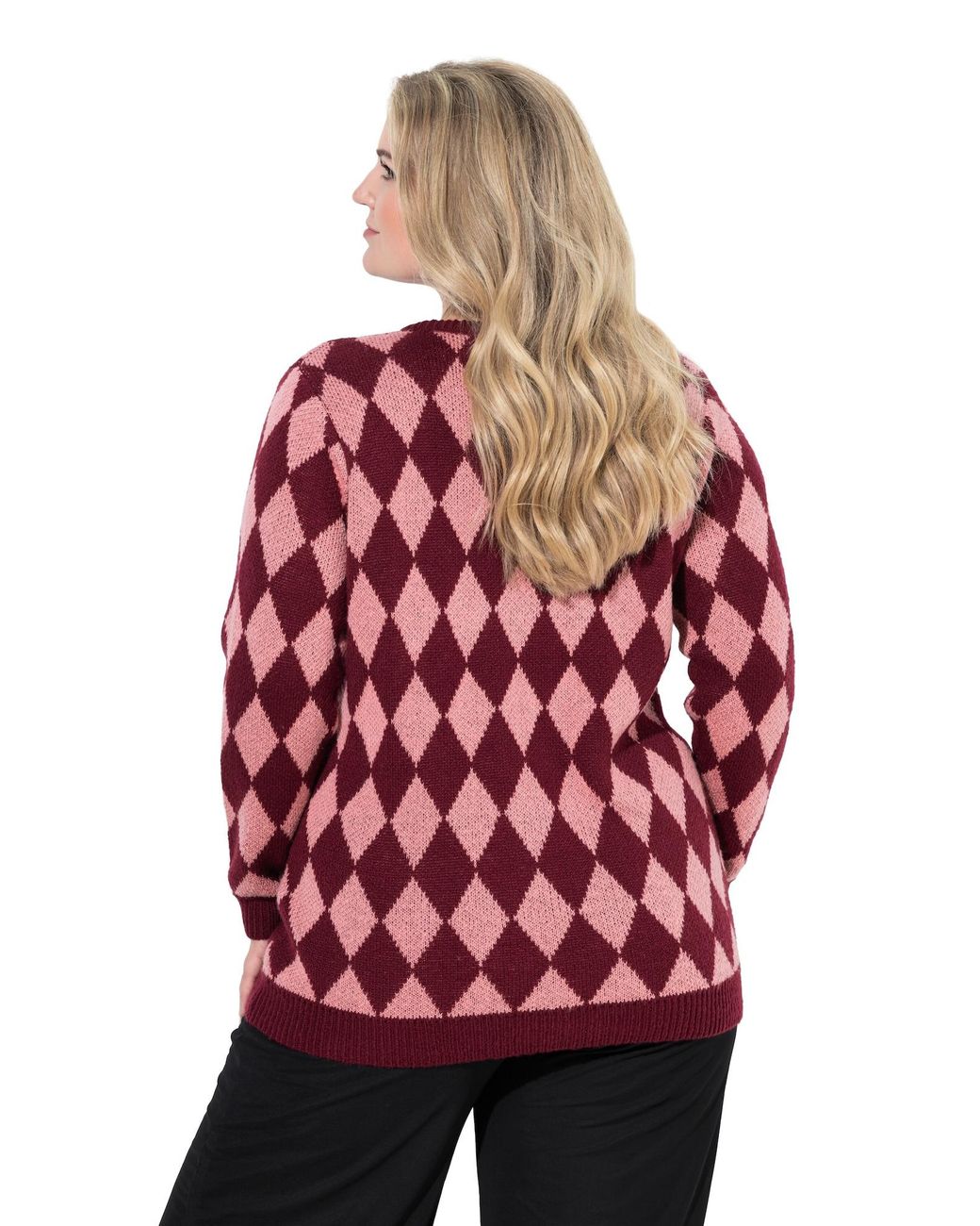 MIAMODA Red Pullover