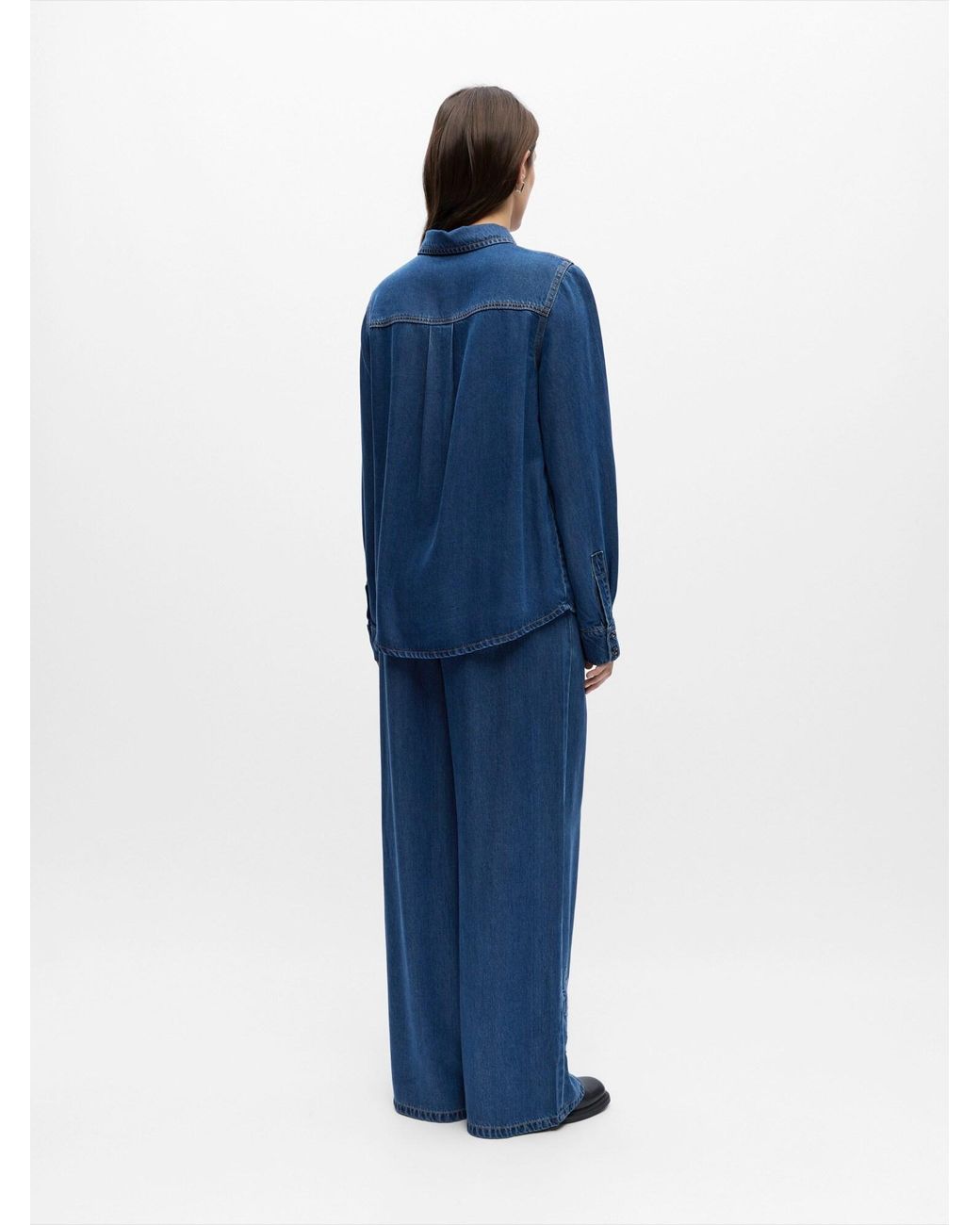 Object Blue Bluse Objframe