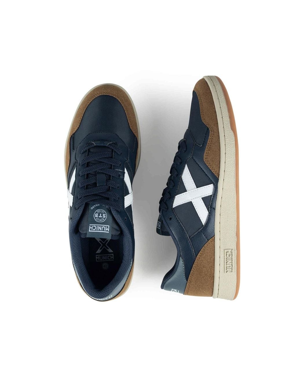 Munich Sneaker Arrow in Blue für Herren