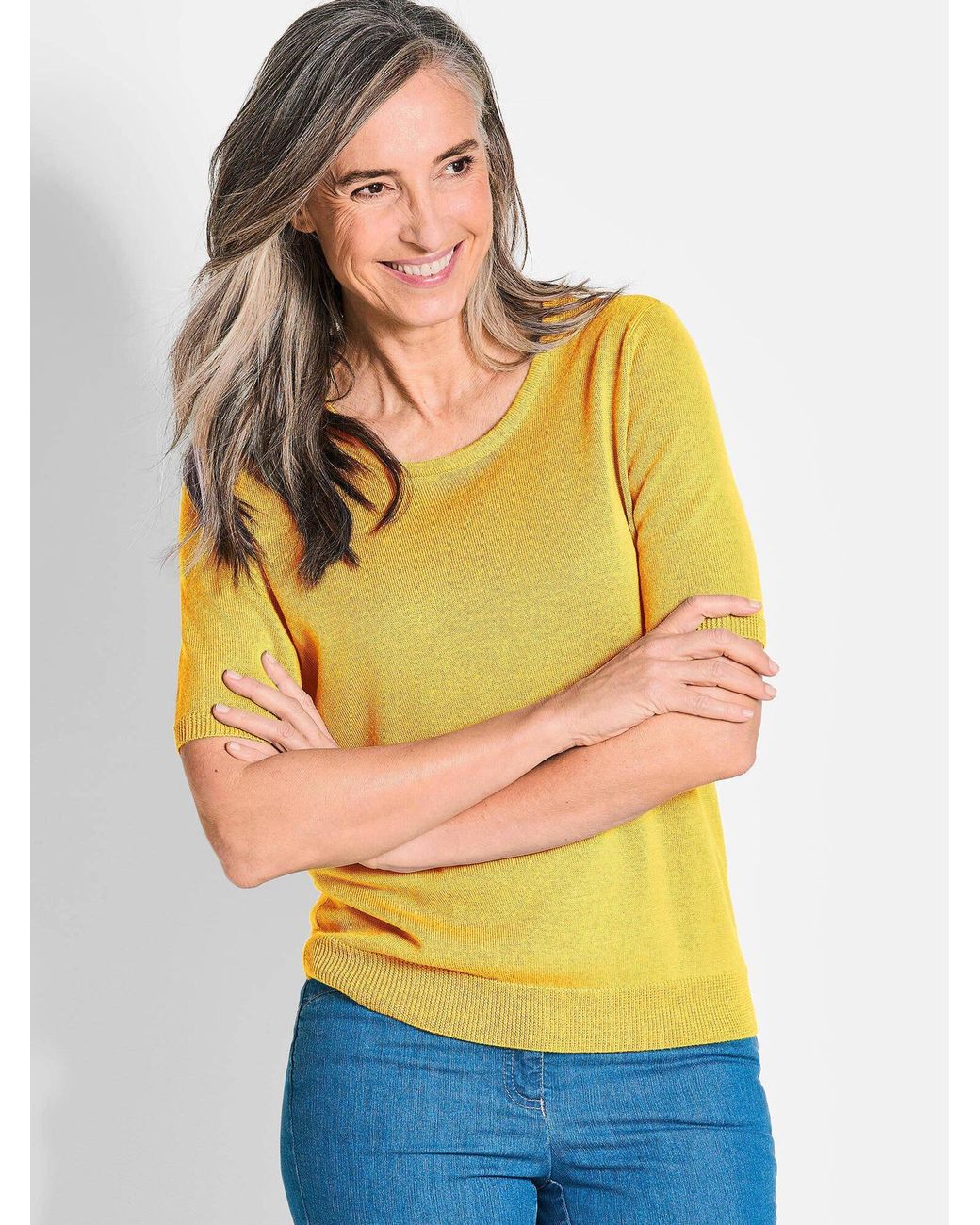 Goldner Yellow Pullover