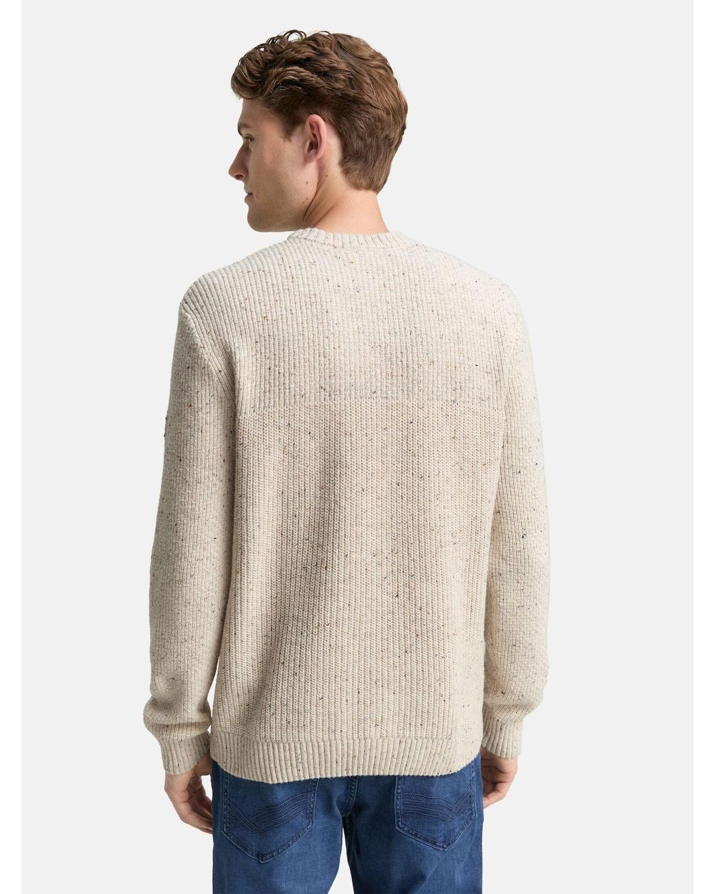 Tom Tailor Pullover in White für Herren