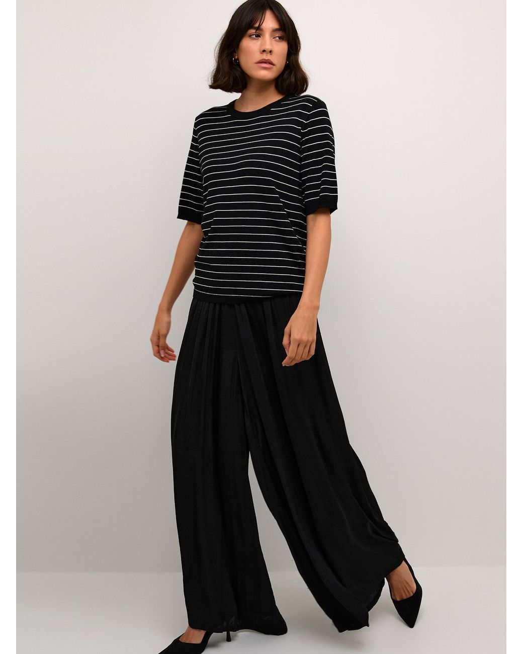 Kaffe Black Pullover Ka Mala