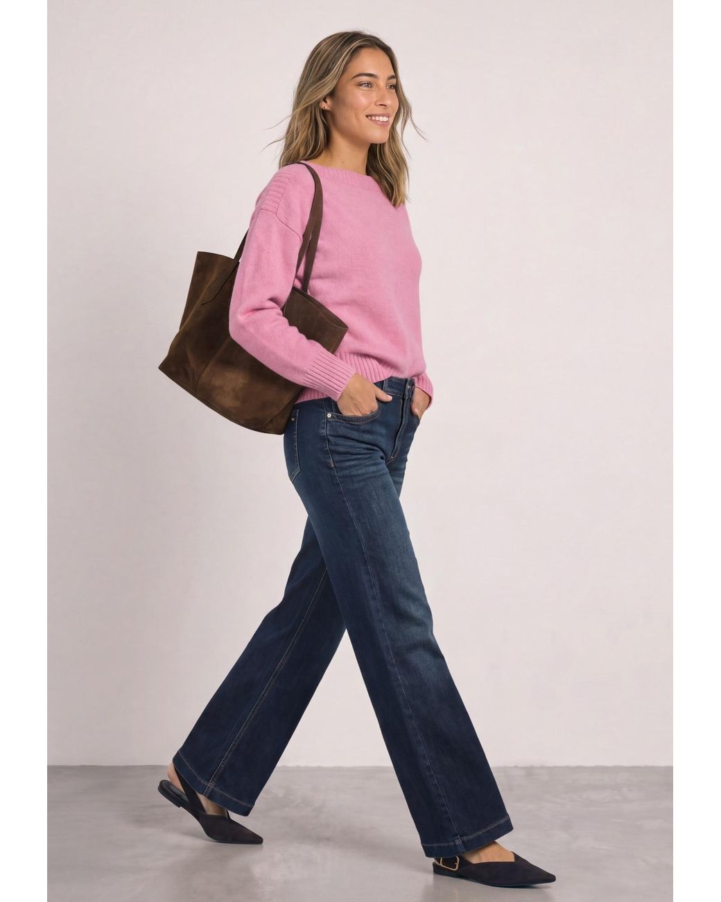 Street One Pink Pullover