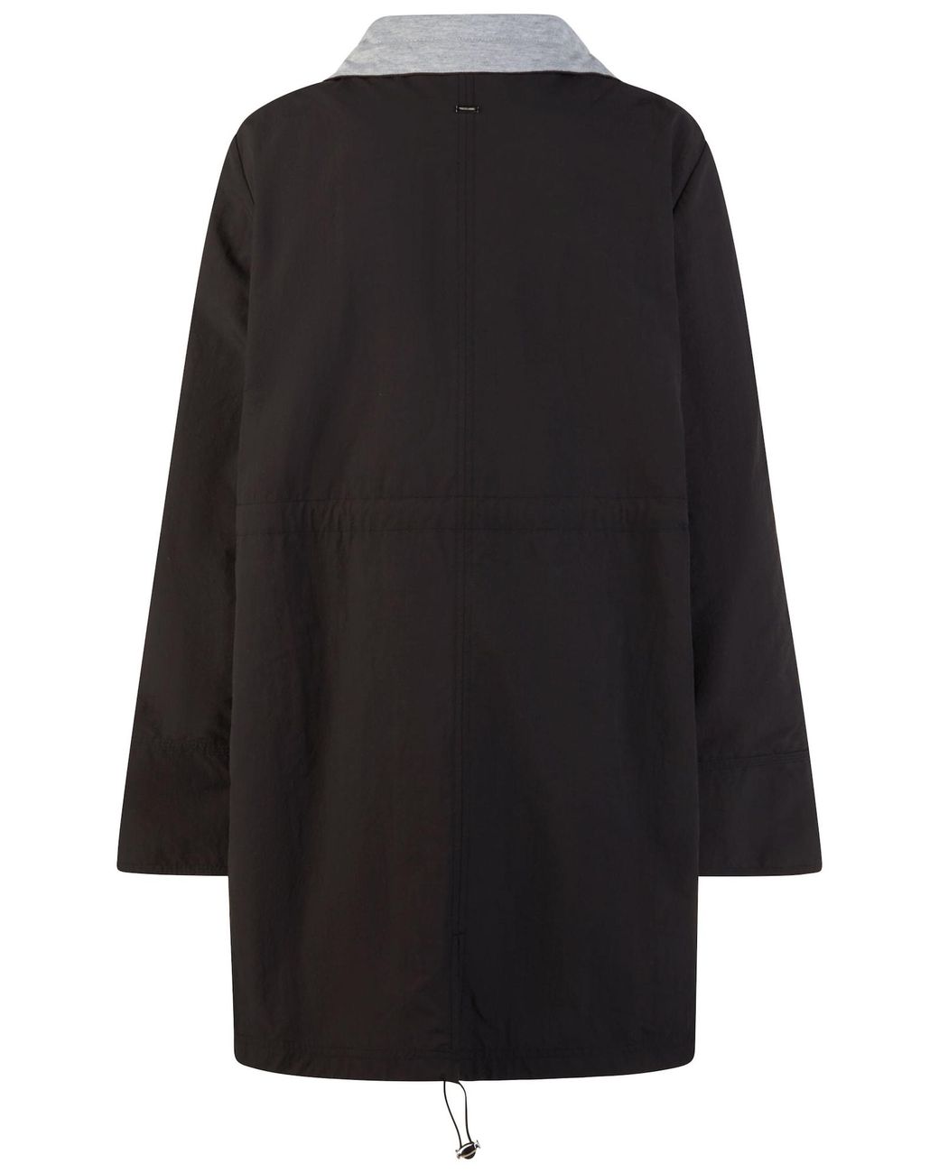 White Label Black Parka