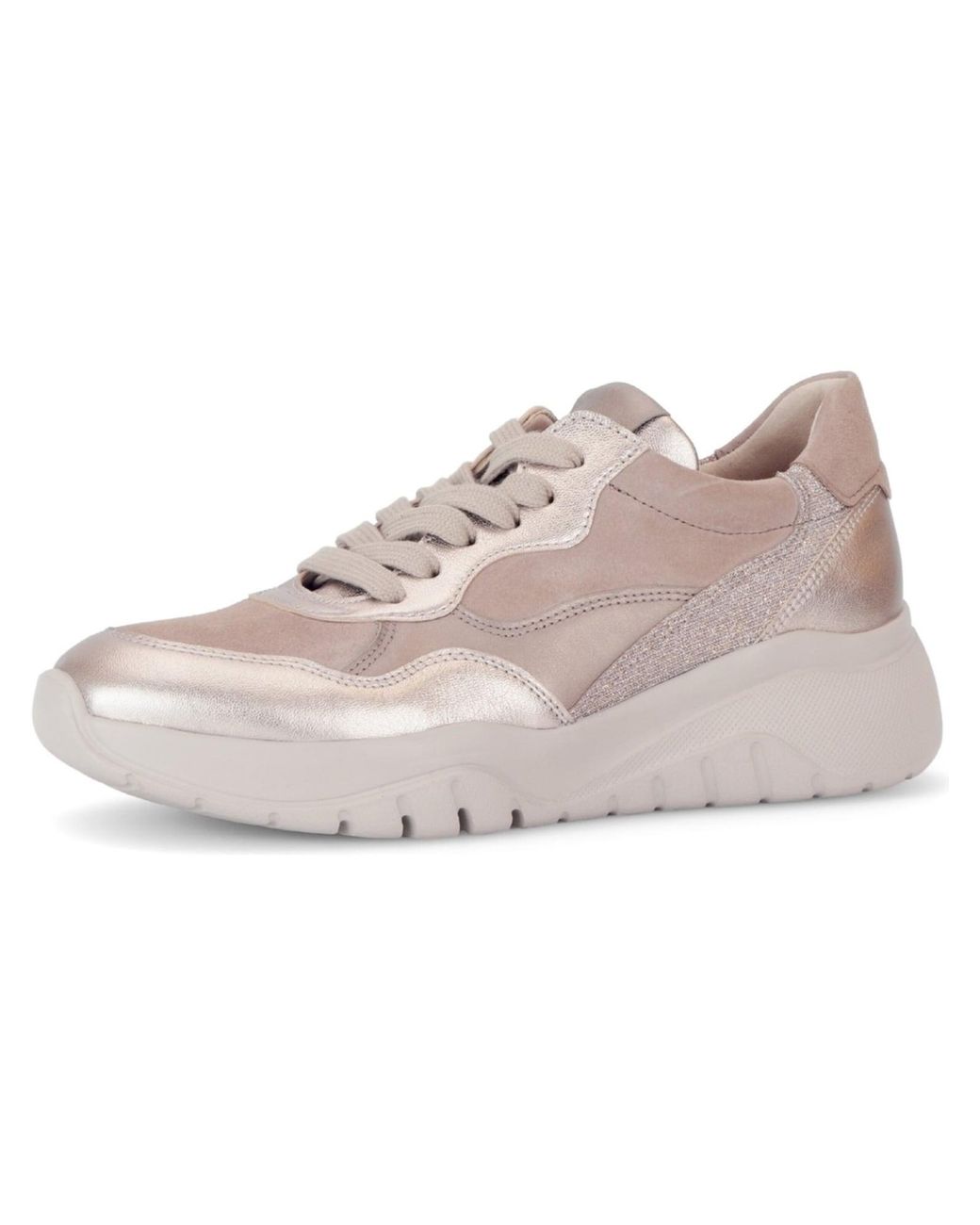 Gabor Pink Sneaker Low
