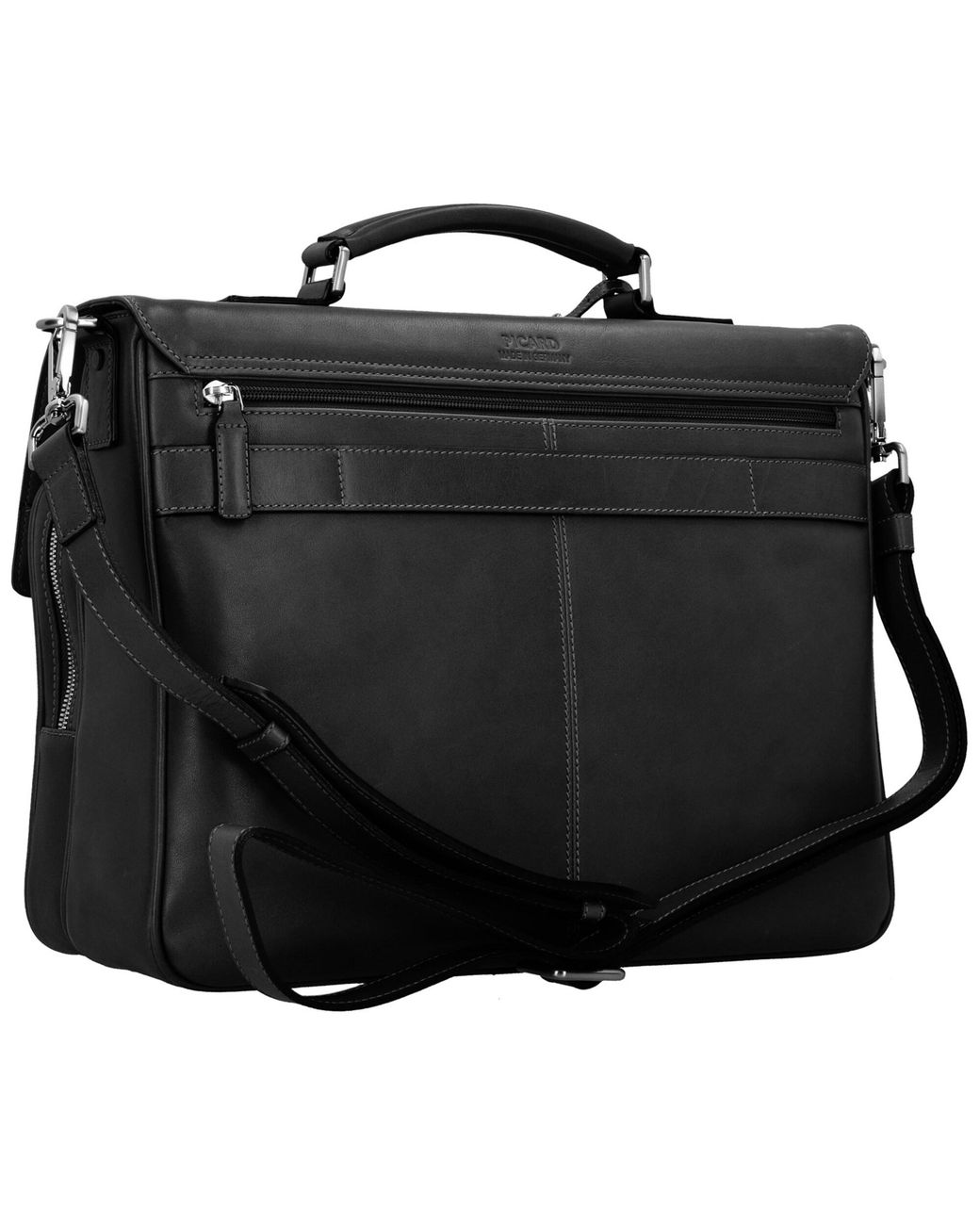 Picard Black Aktentasche Authentic
