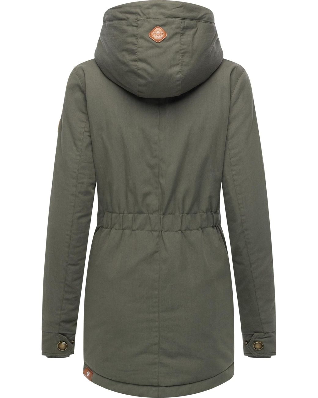 Ragwear Green Parka Monadena