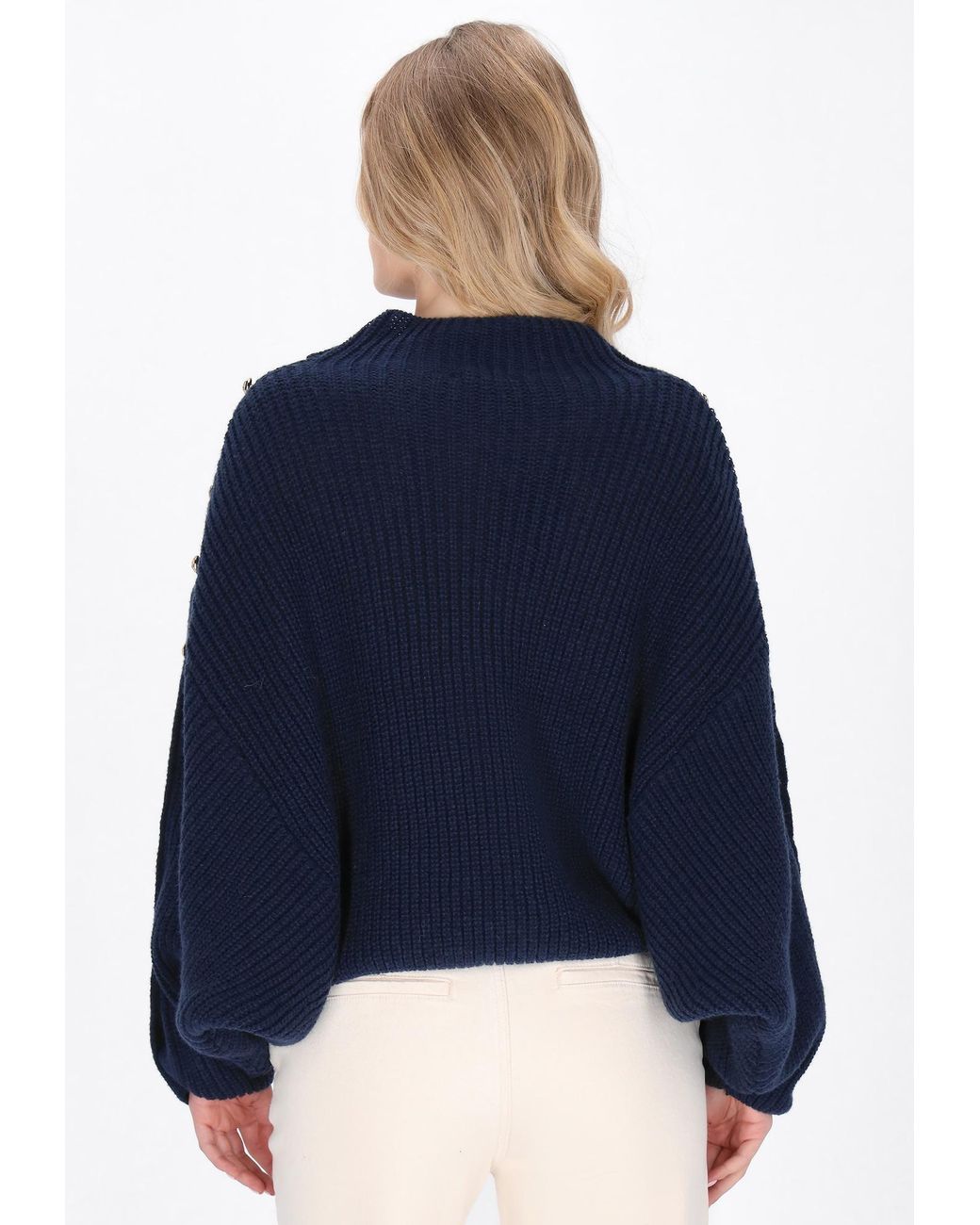 DreiMaster Maritim Blue Pullover