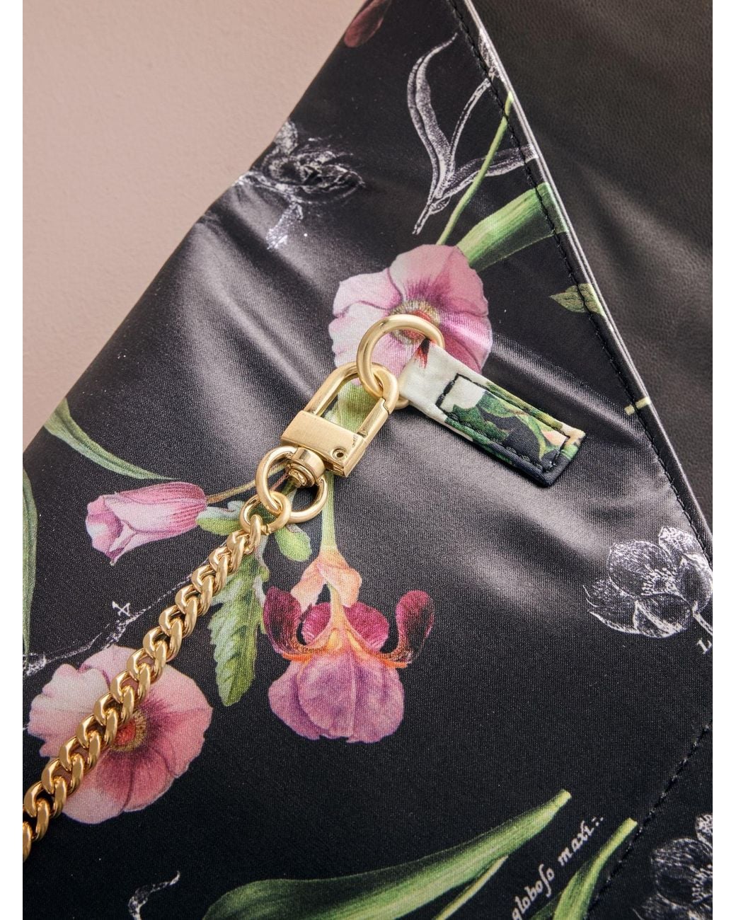 Ted Baker Black Clutch