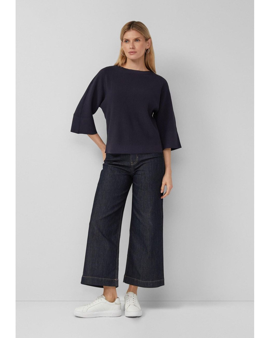 S.oliver Blue Pullover