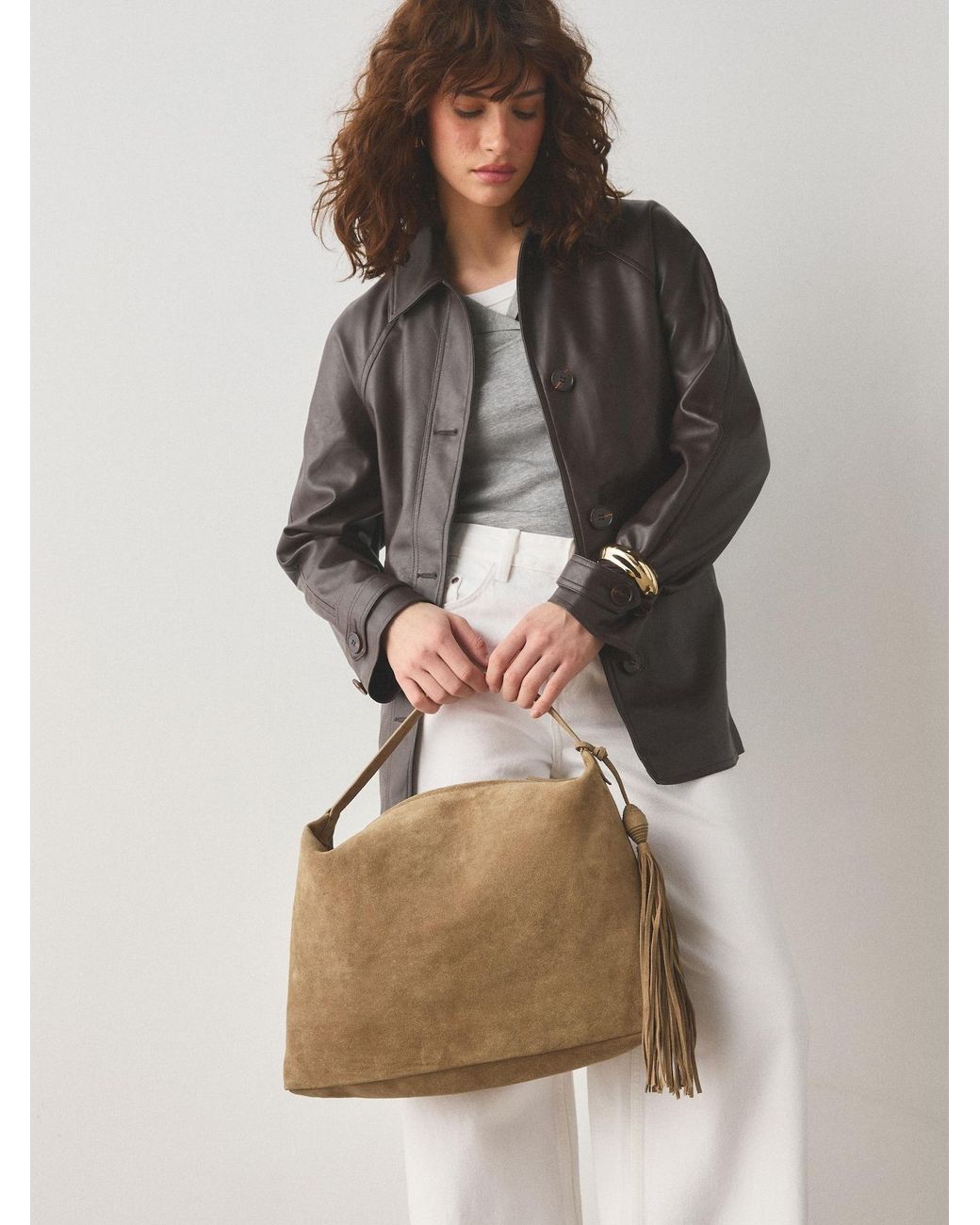 Next Natural Schultertasche