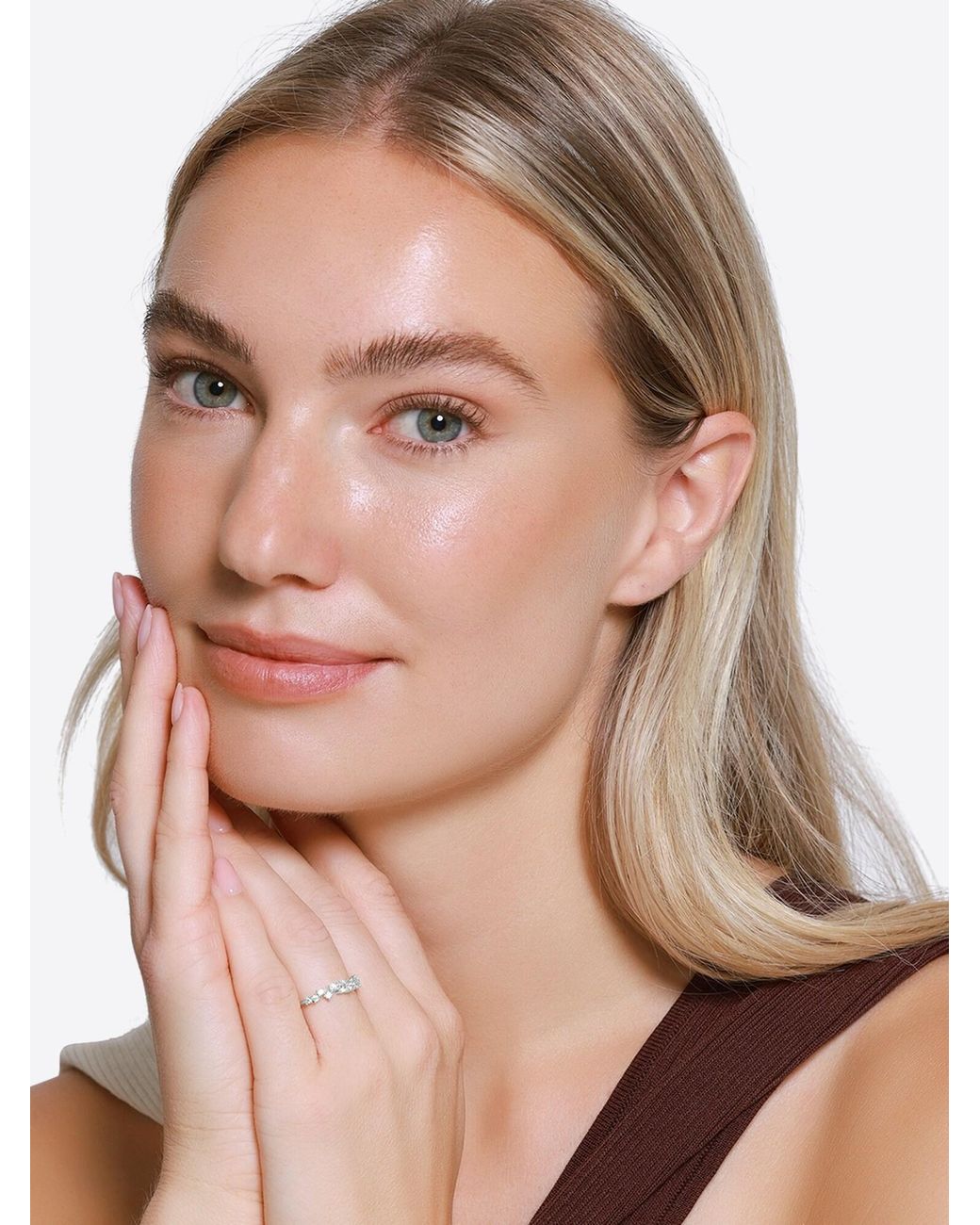 Heideman Metallic Ring Ottavia