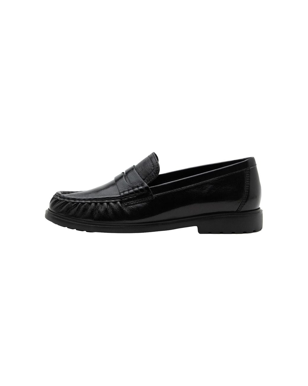 Gabor Black Slipper Leder Slipper