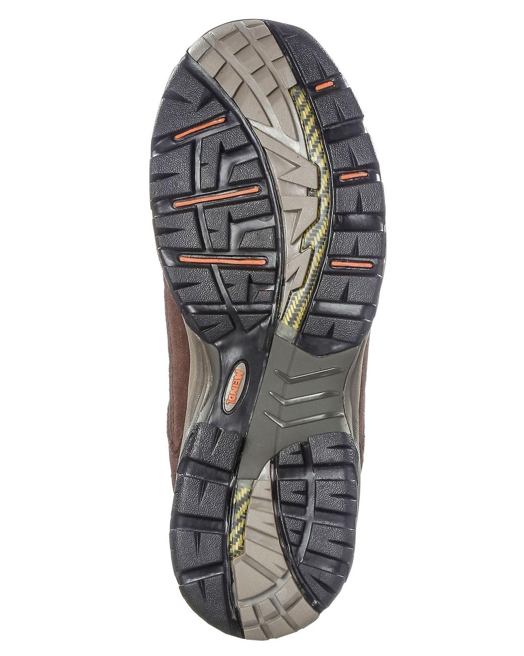 Meindl Brown Wanderschuhe 'nebraska'
