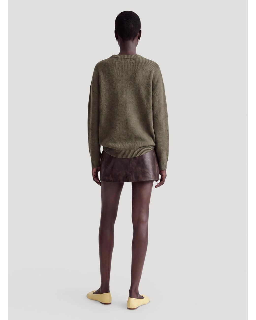 EDITED Green Pullover Bailee