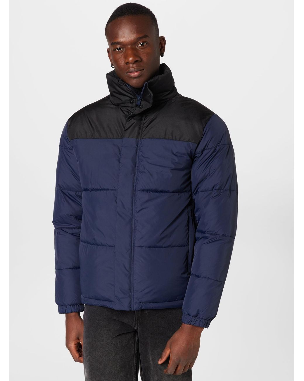 Solid Jacke in Blue für Herren