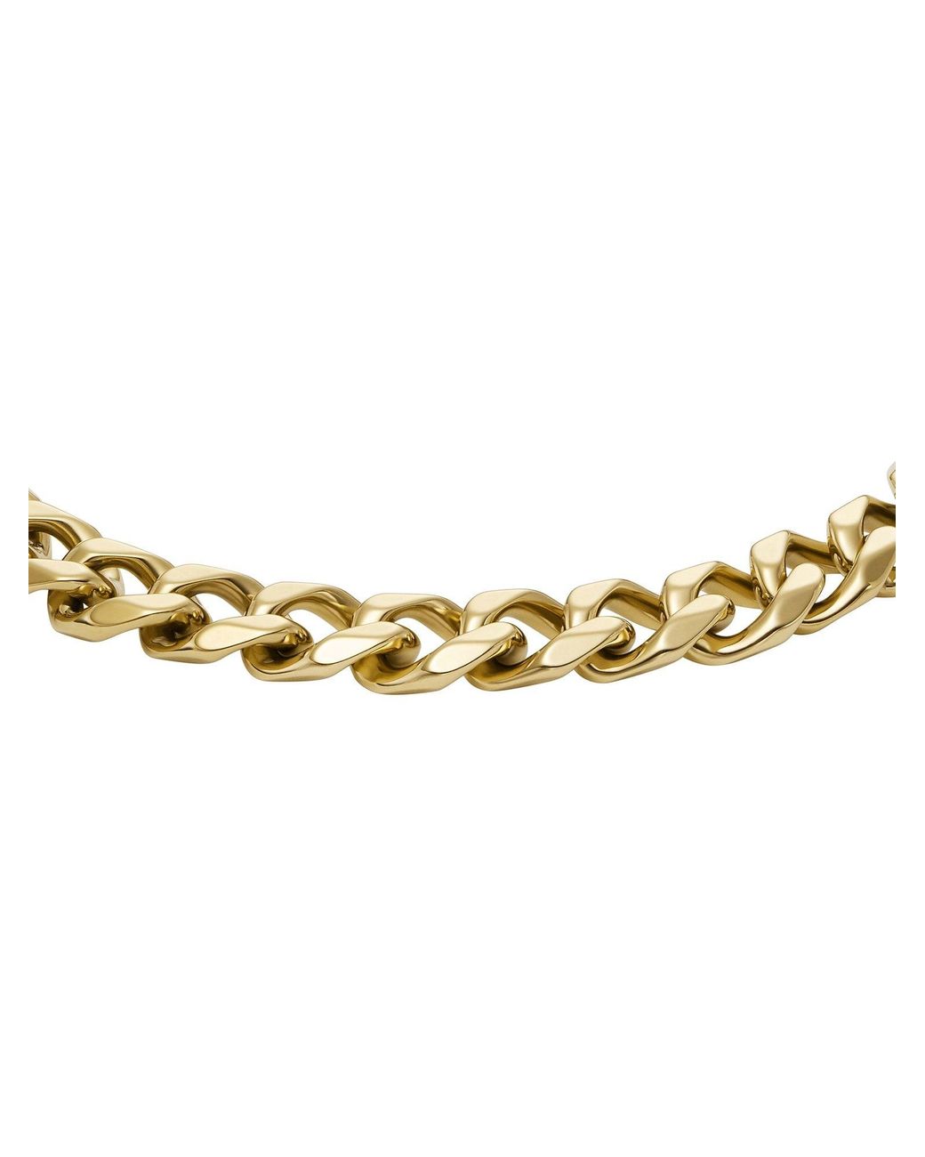 Fossil Armband in Metallic für Herren
