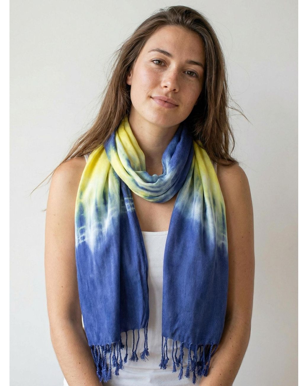 Sunsa Blue Schal