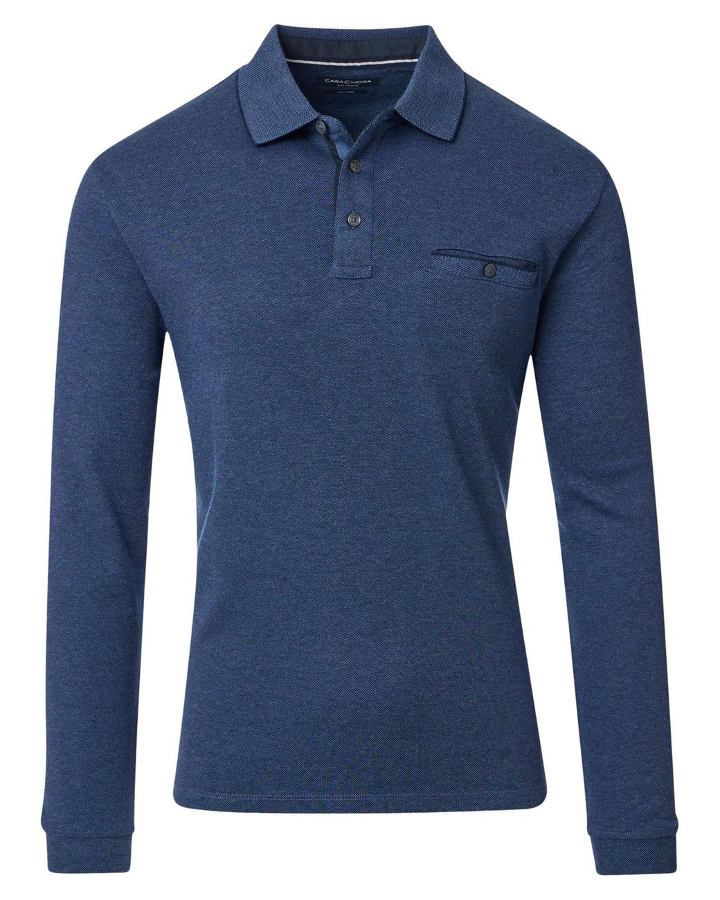CASA MODA Shirt Basic in Blue für Herren