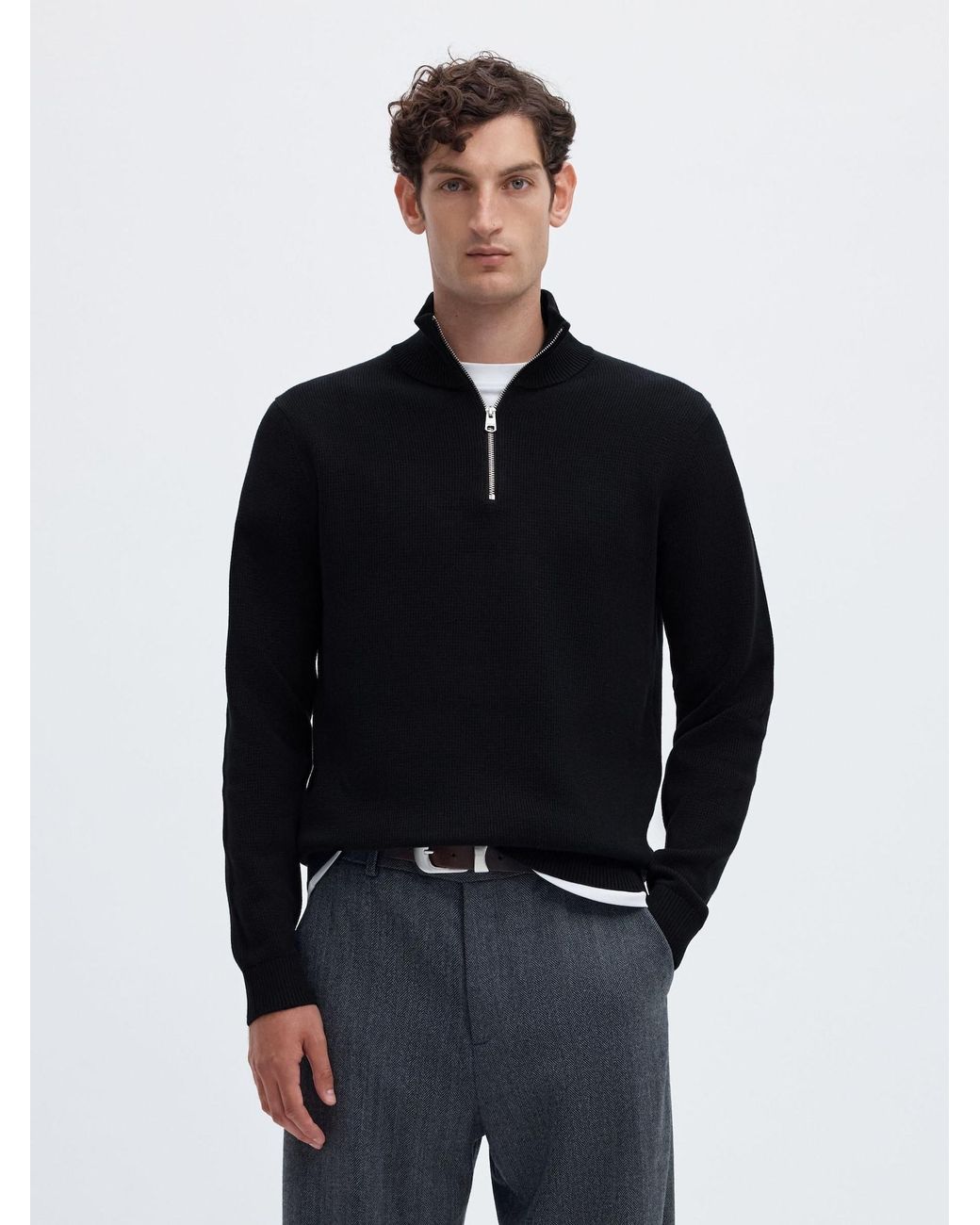 SELECTED Pullover Slhdane in Blue für Herren