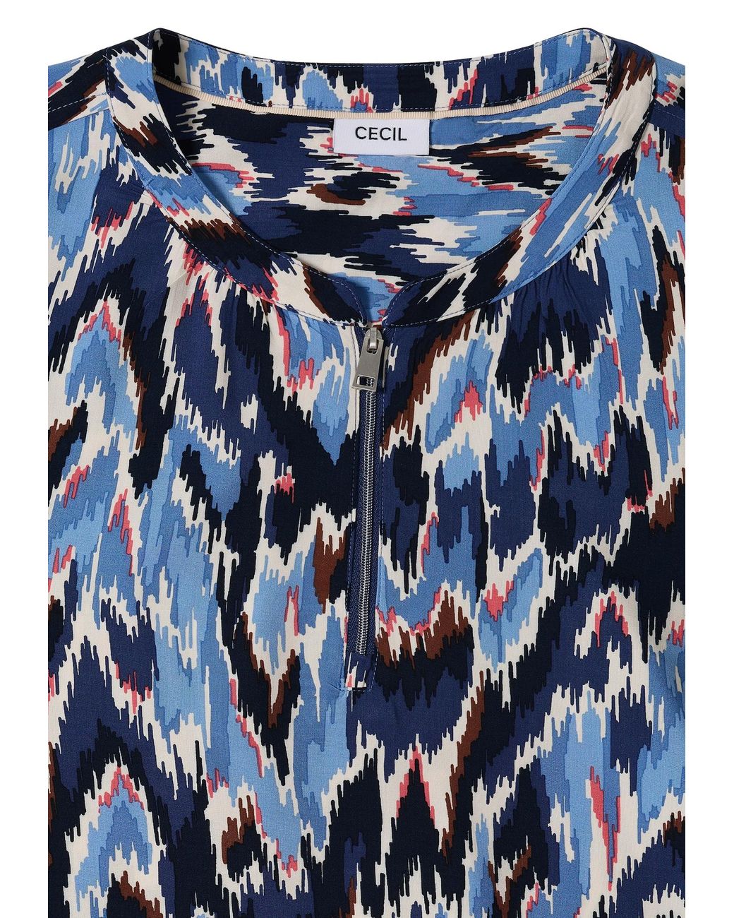 Cecil Blue Bluse
