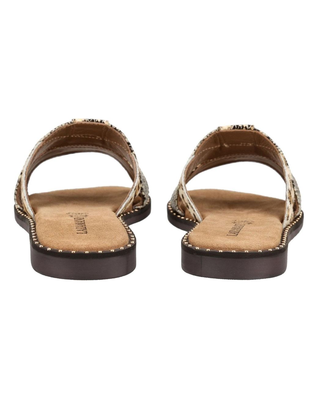 Lazamani Multicolor Pantolette