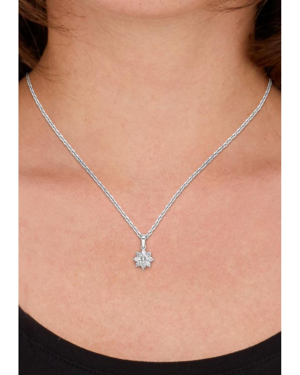 Amor White Kette