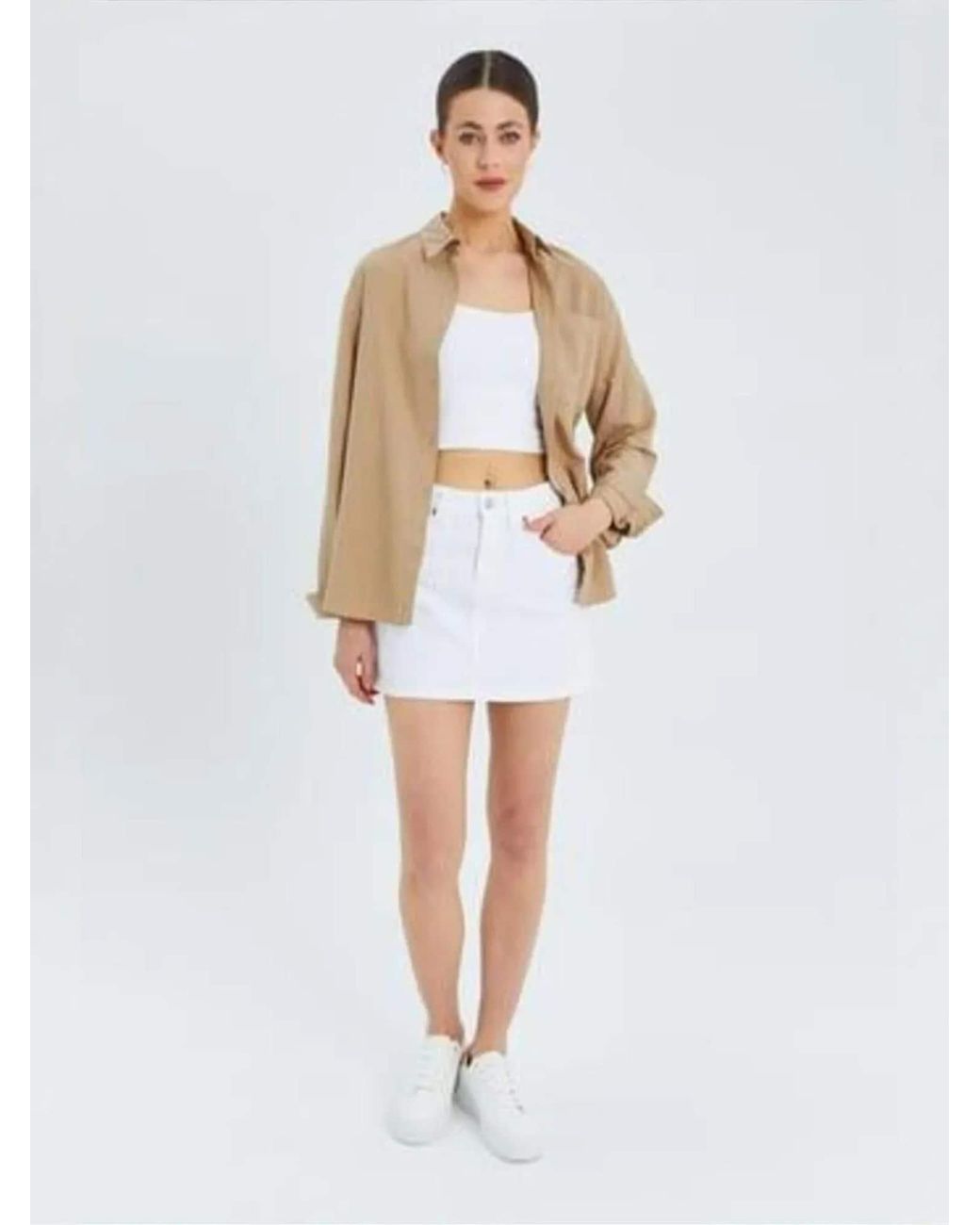 MixRay White Bluse