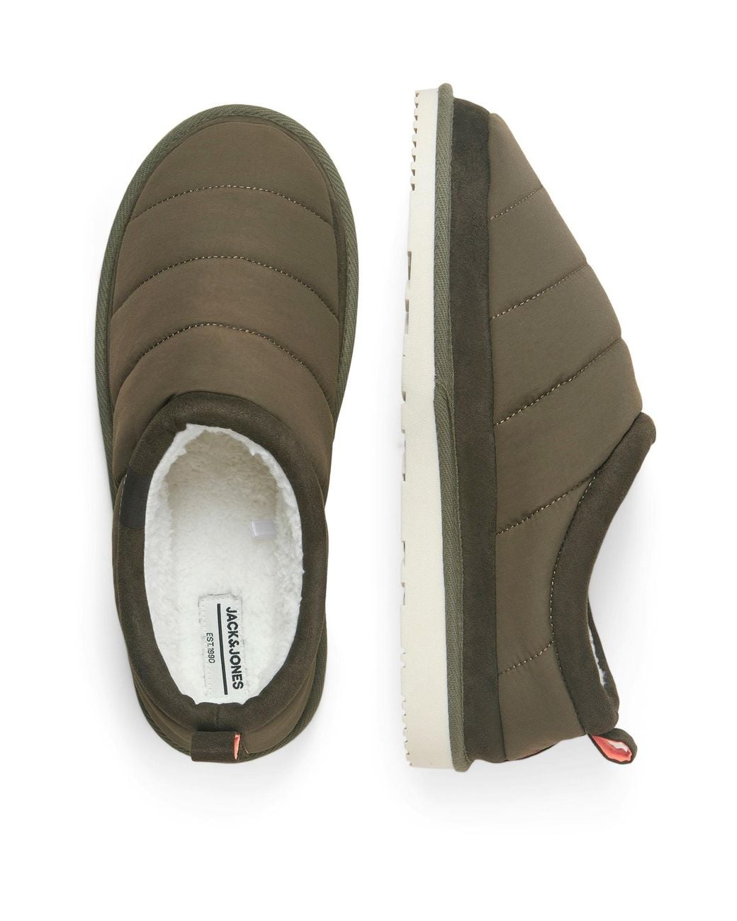 Jack & Jones Slipper in Green für Herren