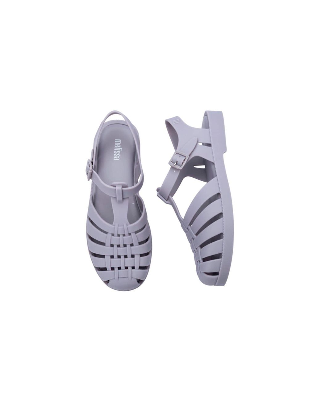 Melissa Blue Sandale Possession Ad